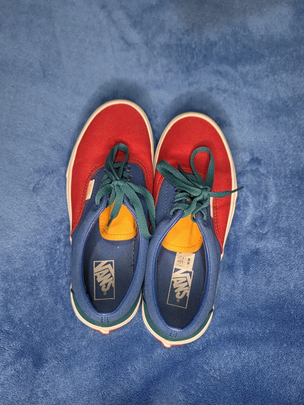Vans Primary Colors Sneakers